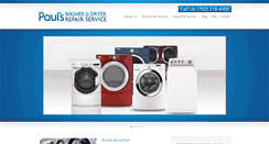 Desktop Screenshot of lasvegaswasherdryerrepairservice.com