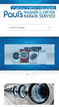 Mobile Screenshot of lasvegaswasherdryerrepairservice.com